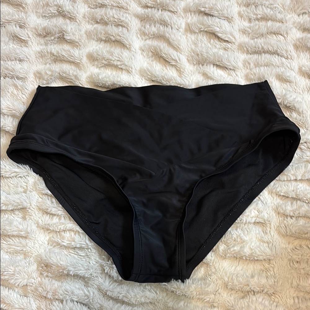 Classic Black Women's Swim Bottom
